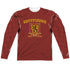 HARRY POTTER/WEASLEY SWEATER (FRONT/BACK PRINT) - L/S ADULT POLY CREW  - MULTI