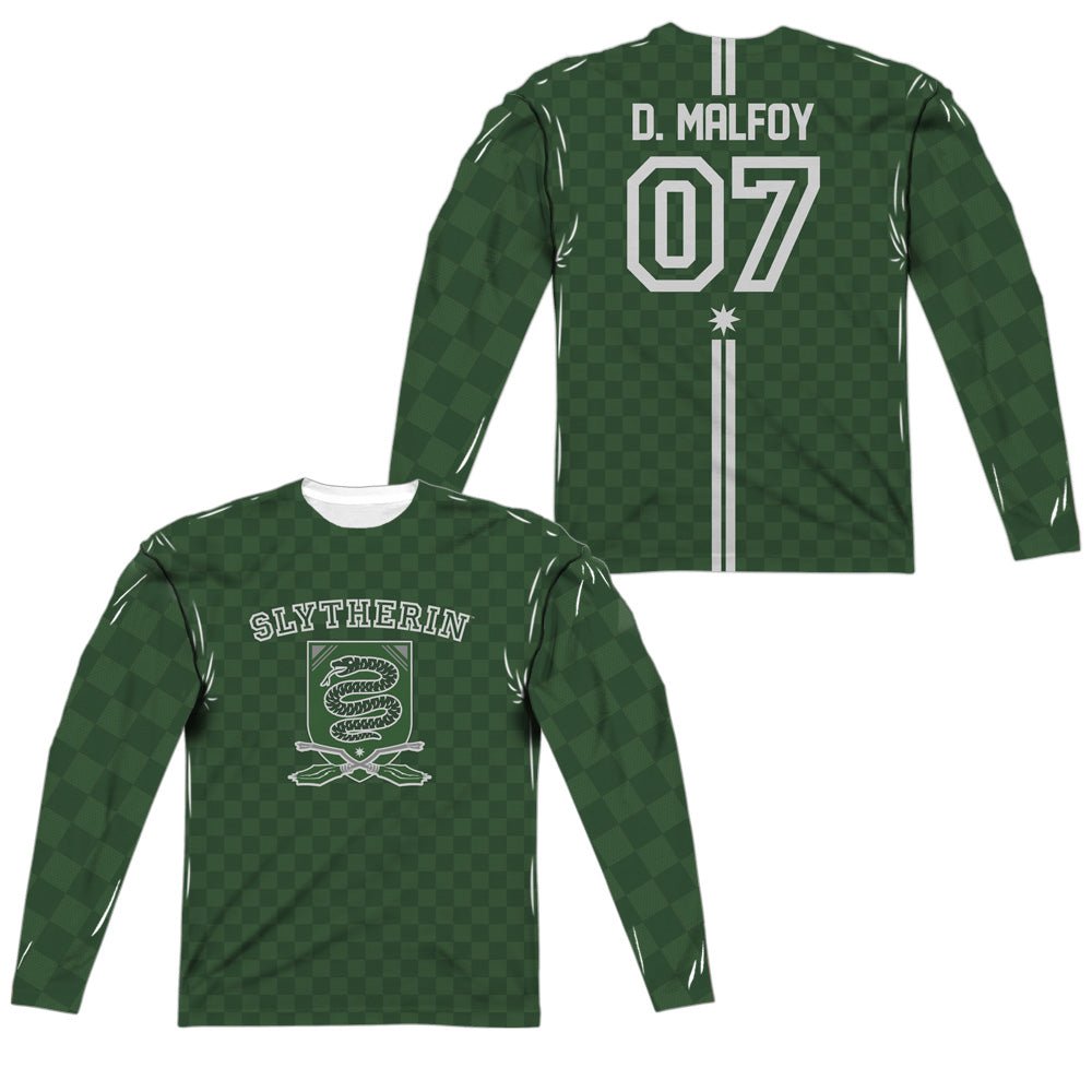 HARRY POTTER/MALFOY SWEATER (FRONT/BACK PRINT) - L/S ADULT POLY CREW  - MULTI