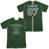 HARRY POTTER/MALFOY SWEATER (FRONT/BACK PRINT) - S/S ADULT POLY CREW - MULTI