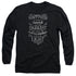 HARRY POTTER/HAPPINESS -  L/S ADULT 18/1  - BLACK