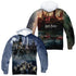HARRY POTTER/HOGWARTS (FRONT/BACK PRINT) - ADULT POLY PULLOVER HOODIE - MULTI