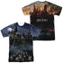 HARRY POTTER/HOGWARTS (FRONT/BACK PRINT) - S/S ADULT POLY CREW - MULTI