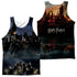 HARRY POTTER/HOGWARTS (FRONT/BACK PRINT) - ADULT POLY TANK TOP - MULTI