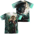 HARRY POTTER/HERMIONE FINAL BATTLE (FRONT/BACK PRINT) - S/S ADULT POLY CREW - MULTI