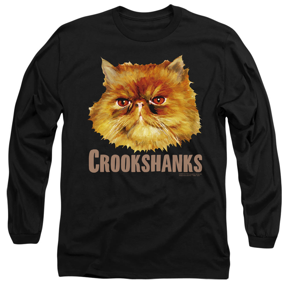 HARRY POTTER/CROOKSHANKS COLOR -  L/S ADULT 18/1  - BLACK