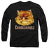 HARRY POTTER/CROOKSHANKS COLOR -  L/S ADULT 18/1  - BLACK