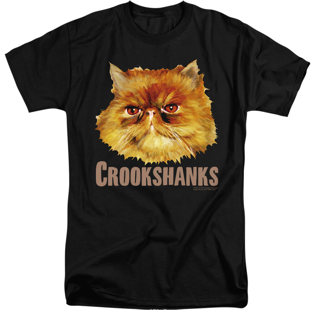 HARRY POTTER/CROOKSHANKS COLOR - S/S ADULT TALL 18/1 - BLACK