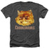 HARRY POTTER/CROOKSHANKS COLOR - ADULT HEATHER - BLACK