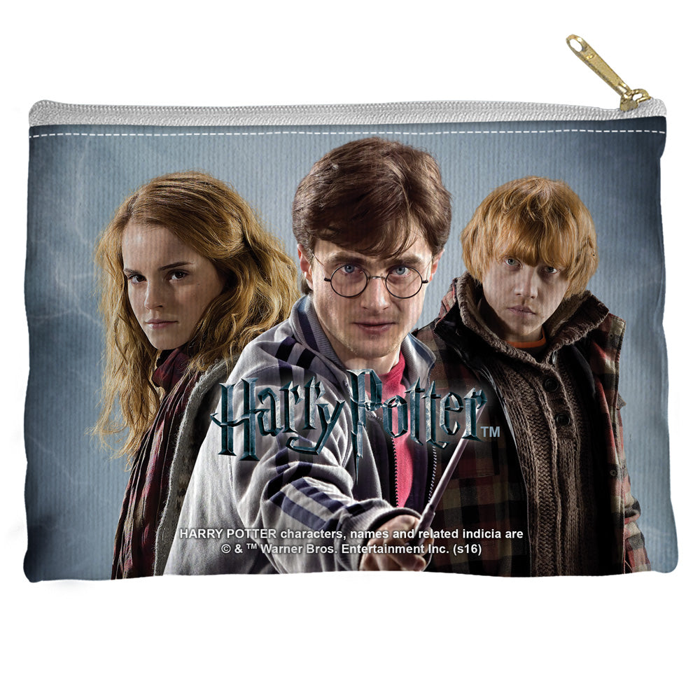 HARRY POTTER/SEVENTH YEAR - STRAIGHT BOTTOM ACCESSORY POUCH