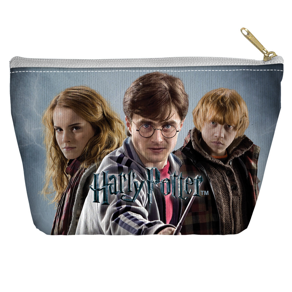 HARRY POTTER/SEVENTH YEAR - T-BOTTOM ACCESSORY POUCH