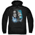 HARRY POTTER/ALWAYS - ADULT PULLOVER HOODIE - BLACK