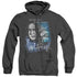 HARRY POTTER/ALWAYS - ADULT HEATHER HOODIE - BLACK