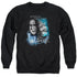 HARRY POTTER/ALWAYS - ADULT CREWNECK SWEATSHIRT - BLACK