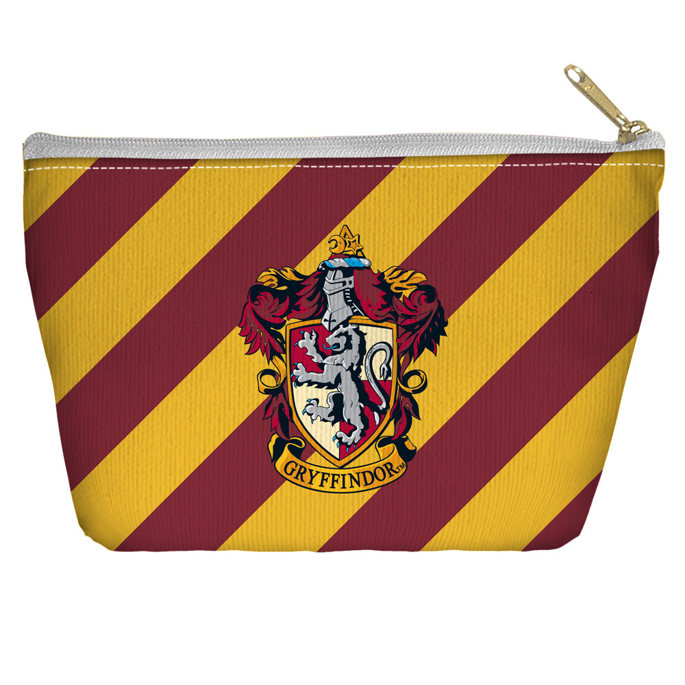 HARRY POTTER/GRYFFINDOR CREST - T-BOTTOM ACCESSORY POUCH