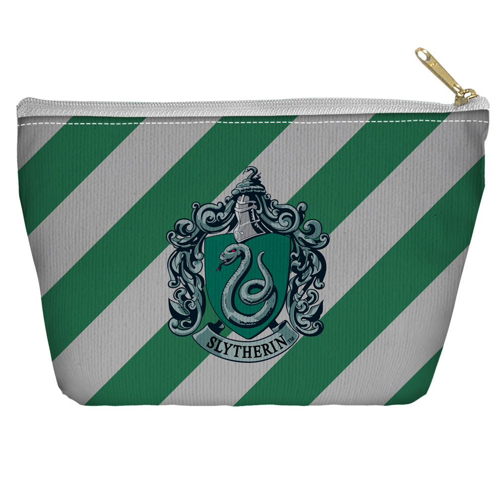 HARRY POTTER/SLYTHERIN CREST - T-BOTTOM ACCESSORY POUCH