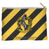 HARRY POTTER/HUFFLEPUFF CREST - STRAIGHT BOTTOM ACCESSORY POUCH