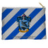 HARRY POTTER/RAVENCLAW CREST - STRAIGHT BOTTOM ACCESSORY POUCH