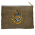 HARRY POTTER/HOGWARTS CREST - STRAIGHT BOTTOM ACCESSORY POUCH
