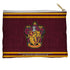 HARRY POTTER/GRYFFINDOR STITCH CREST - STRAIGHT BOTTOM ACCESSORY POUCH