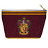 HARRY POTTER/GRYFFINDOR STITCH CREST - T-BOTTOM ACCESSORY POUCH