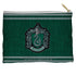 HARRY POTTER/SLYTHERIN STITCH CREST - STRAIGHT BOTTOM ACCESSORY POUCH