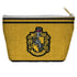 HARRY POTTER/HUFFLEPUFF STITCH CREST - T-BOTTOM ACCESSORY POUCH