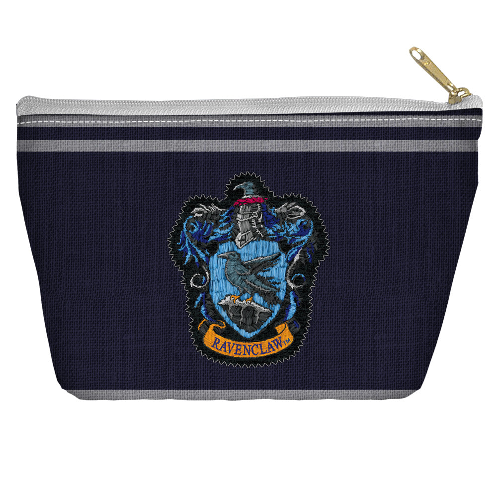 HARRY POTTER/RAVENCLAW STITCH CREST - T-BOTTOM ACCESSORY POUCH