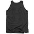 HARRY POTTER/LITERARY CRESTS - ADULT TANK - CHARCOAL