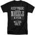 HARRY POTTER WIZARDS UNITE/HIDDEN MAGIC - S/S ADULT TALL 18/1 - BLACK