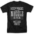 HARRY POTTER WIZARDS UNITE/HIDDEN MAGIC - S/S ADULT 18/1 - BLACK