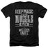 HARRY POTTER WIZARDS UNITE/HIDDEN MAGIC - ADULT HEATHER - BLACK