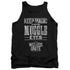HARRY POTTER WIZARDS UNITE/HIDDEN MAGIC - ADULT TANK - BLACK
