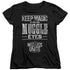 HARRY POTTER WIZARDS UNITE/HIDDEN MAGIC - S/S WOMENS TEE - BLACK