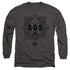 HARRY POTTER WIZARDS UNITE/SOS TASK FORCE - L/S ADULT 18/1 - CHARCOAL