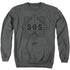 HARRY POTTER WIZARDS UNITE/SOS TASK FORCE - ADULT CREWNECK SWEATSHIRT - CHARCOAL