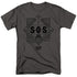 HARRY POTTER WIZARDS UNITE/SOS TASK FORCE - S/S ADULT 18/1 - CHARCOAL