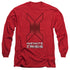 INFINITE CRISIS/TITLE -  L/S ADULT 18/1  - RED