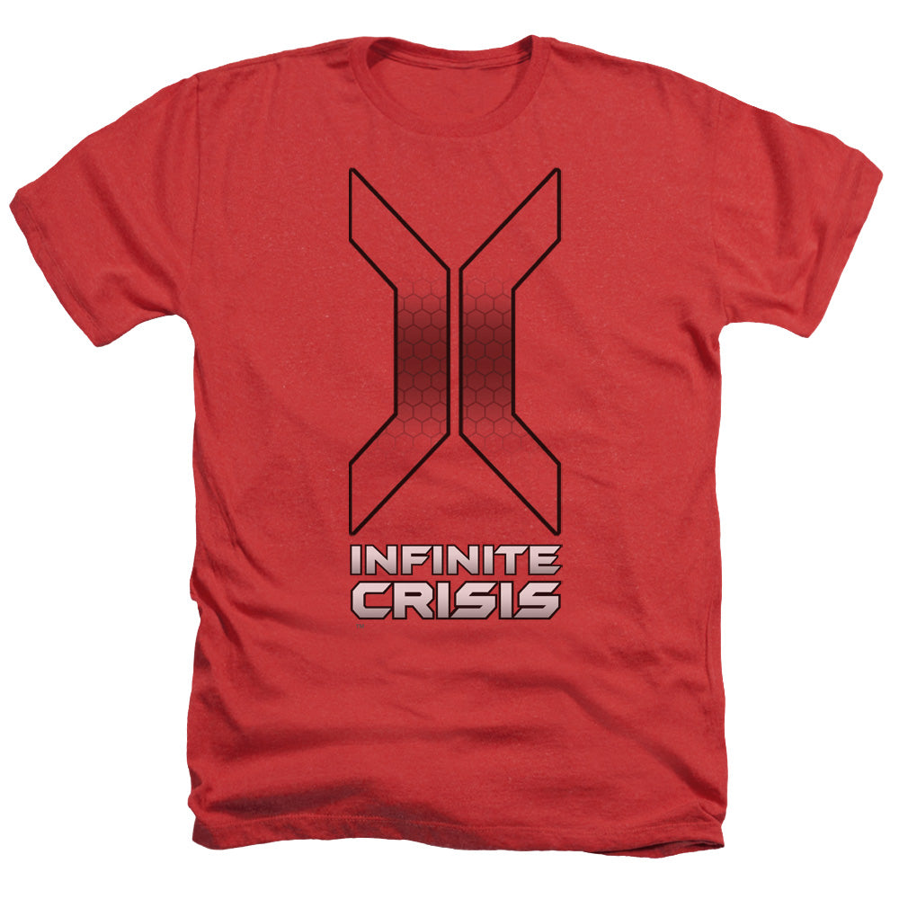 INFINITE CRISIS/TITLE - ADULT HEATHER - RED