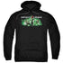INFINITE CRISIS/IC GREEN - ADULT PULLOVER HOODIE - BLACK