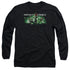 INFINITE CRISIS/IC GREEN -  L/S ADULT 18/1  - BLACK