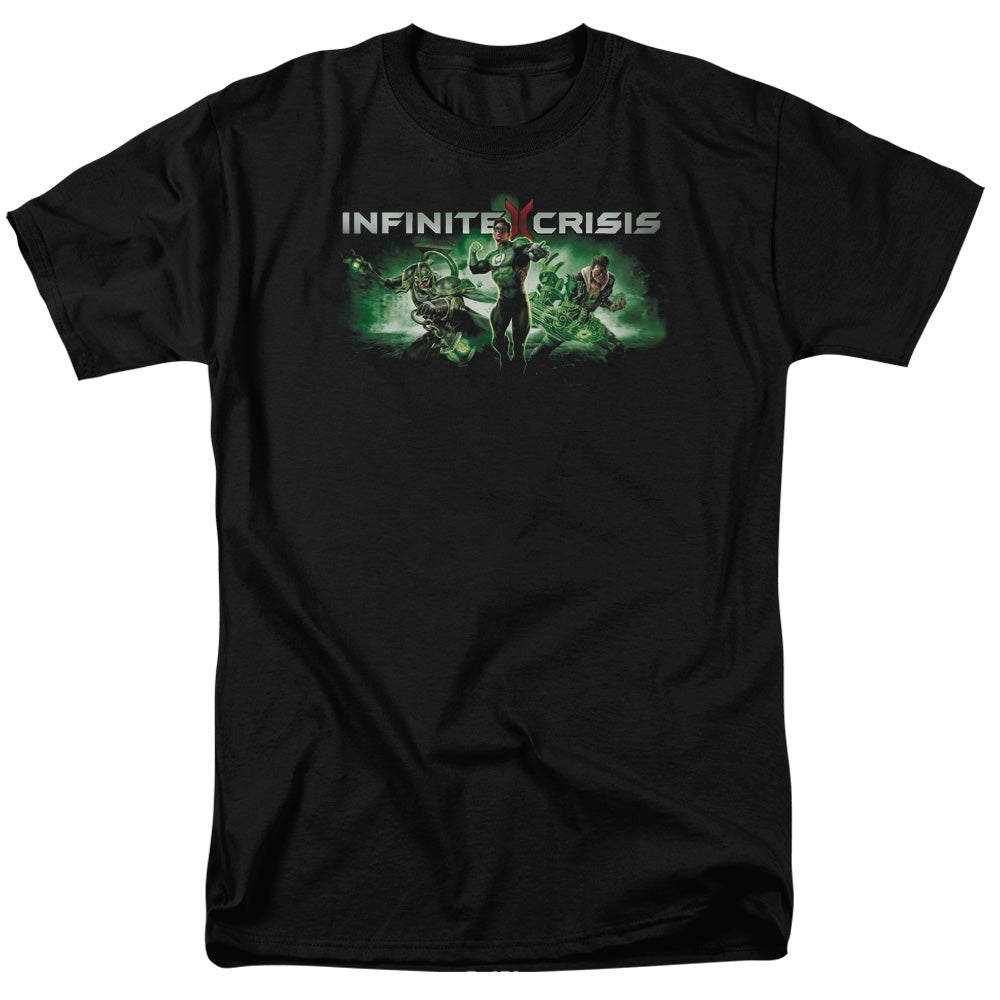 INFINITE CRISIS/IC GREEN - S/S ADULT 18/1 - BLACK