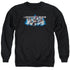 INFINITE CRISIS/IC BLUE - ADULT CREWNECK SWEATSHIRT - BLACK