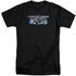 INFINITE CRISIS/IC BLUE - S/S ADULT TALL 18/1 - BLACK