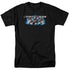 INFINITE CRISIS/IC BLUE - S/S ADULT 18/1 - BLACK