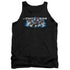 INFINITE CRISIS/IC BLUE - ADULT TANK - BLACK