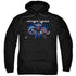 INFINITE CRISIS/IC SUPER - ADULT PULLOVER HOODIE - BLACK