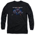 INFINITE CRISIS/IC SUPER -  L/S ADULT 18/1  - BLACK