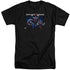 INFINITE CRISIS/IC SUPER - S/S ADULT TALL 18/1 - BLACK