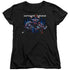 INFINITE CRISIS/IC SUPER - S/S WOMENS TEE - BLACK