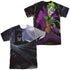 INFINITE CRISIS/BATMAN VS JOKER (FRONT/BACK PRINT) - S/S ADULT POLY CREW - MULTI